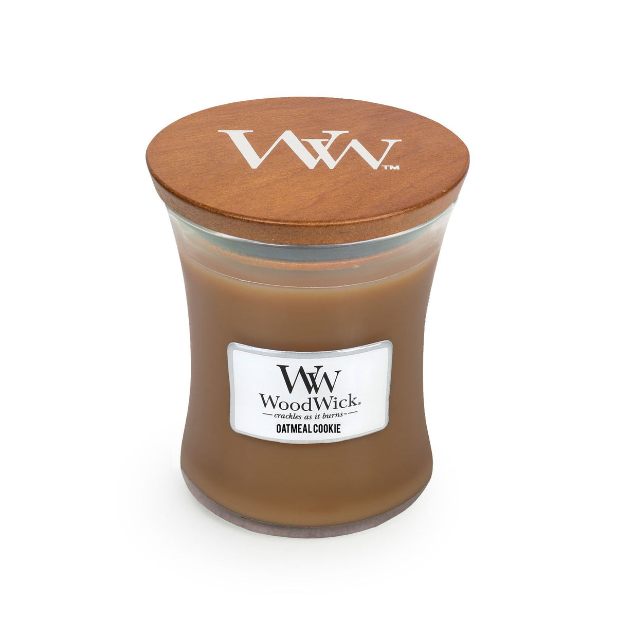 Woodwick Amber And Incense Medium Hourglass Candle